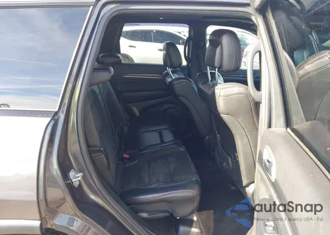 2018 Jeep Grand Cherokee Trailhawk 4X4 z USA, uszkodzony, nr VIN 1C4RJFLG7JC452933